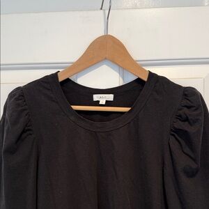A.L.C. Black long Sleeve Top